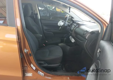 2018 Mitsubishi Mirage Es from USA, damaged, VIN ML32A3HJ9JH003716